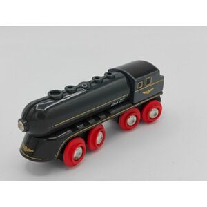 Brio GPO 1959 0508 Steam Engine Locomotive Wooden Railway Train Grey Red